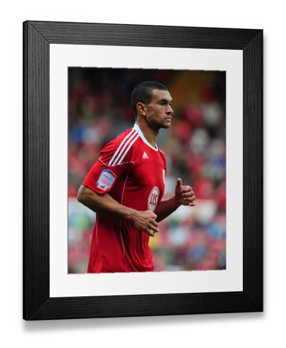 Framed Print : Football Rivalry: Bristol City vs Norwich City - Season 10-11 Framed Print : Football Rivalry: Bristol City vs Norwich City - Season 10-11