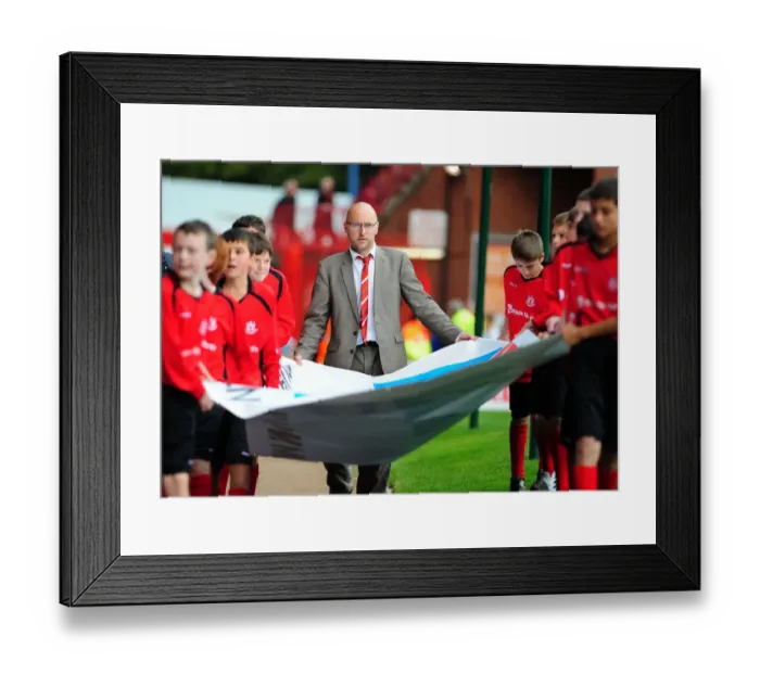 Framed Print : A Clash of Football Powers: Bristol City vs. Norwich City - Season 10-11