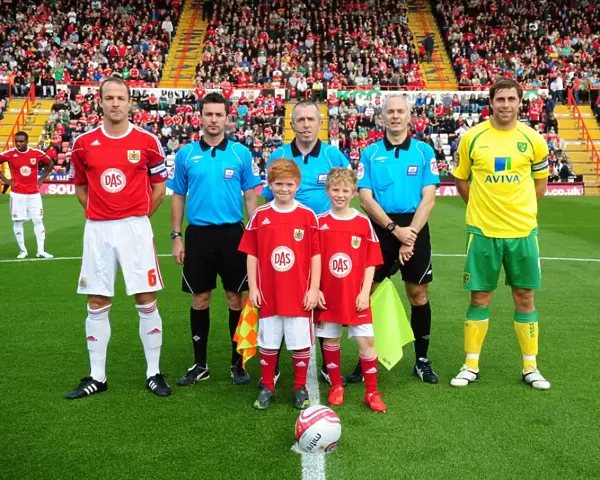 Bristol City vs. Norwich City: A Football Rivalry - Season 10-11