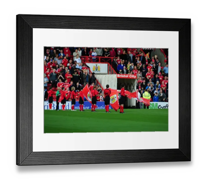 Framed Print : Bristol City vs Norwich City: A Football Rivalry - Season 10-11 Framed Print : Bristol City vs Norwich City: A Football Rivalry - Season 10-11
