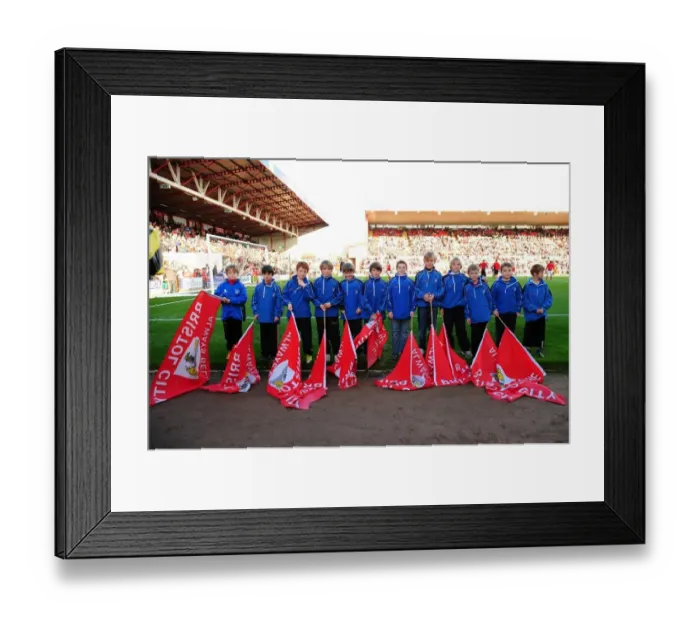 Framed Print : Bristol City vs Preston North End: Season 10-11 Football Showdown Framed Print : Bristol City vs Preston North End: Season 10-11 Football Showdown