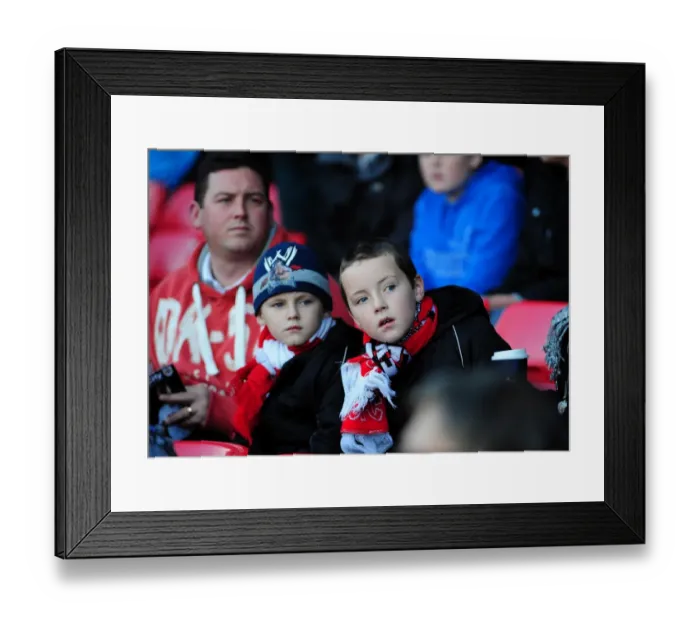 Framed Print : Bristol City vs Preston North End: 2010-11 Football Showdown - Season 10-11