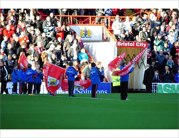 Bristol City vs Preston North End Rivalry: Season 10-11 Football Match