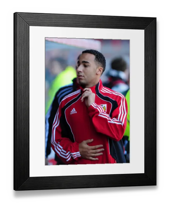 Framed Print : The Intense Rivalry: Bristol City vs Preston North End - Season 10-11