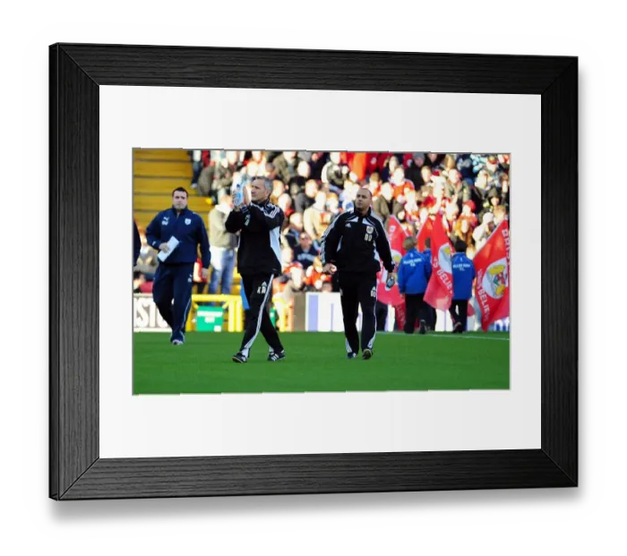 Framed Print : Bristol City vs Preston North End: A Football Rivalry - Season 10-11