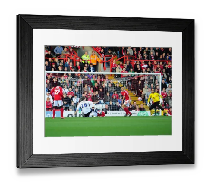 Framed Print : Bristol City vs Preston North End: 2010-11 Season Showdown