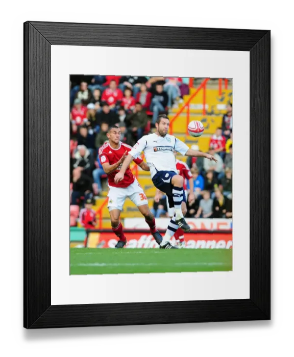 Framed Print : Bristol City vs Preston North End: A Football Rivalry - Season 10-11 Framed Print : Bristol City vs Preston North End: A Football Rivalry - Season 10-11