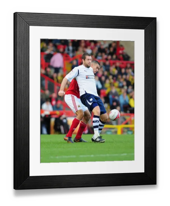 Framed Print : The Intense Rivalry: A Football Battle - Bristol City vs Preston North End (Season 10-11) Framed Print : The Intense Rivalry: A Football Battle - Bristol City vs Preston North End (Season 10-11)