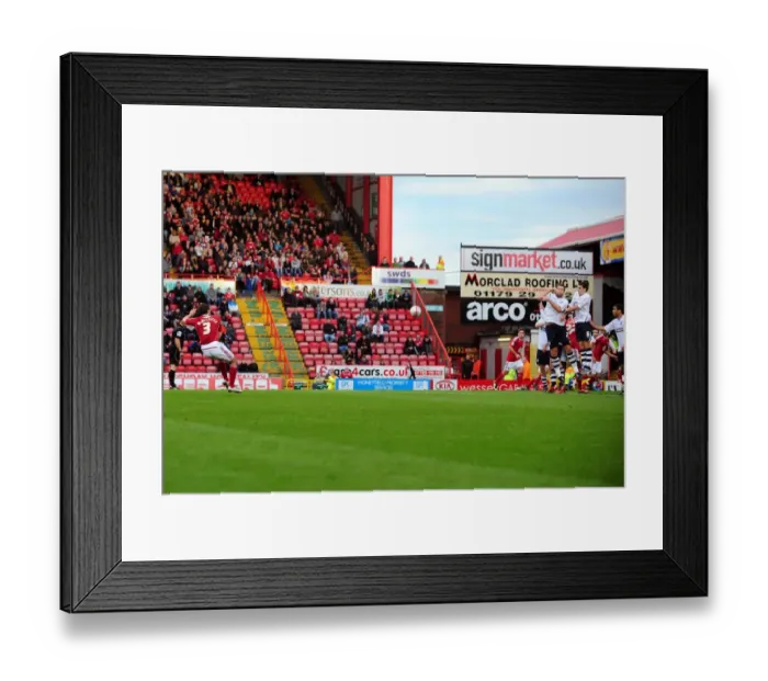 Framed Print : Bristol City vs Preston North End: A Football Rivalry - Season 10-11 Framed Print : Bristol City vs Preston North End: A Football Rivalry - Season 10-11