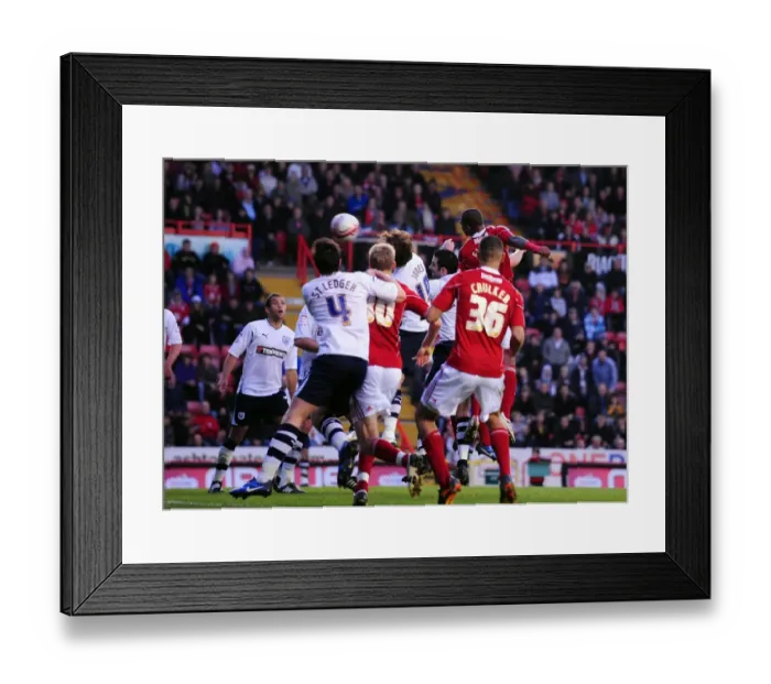 Framed Print : Marvin Elliott Scores the Winner: Bristol City vs. Preston North End, Championship Match, 06 / 11 / 2010, Ashton Gate Stadium Framed Print : Marvin Elliott Scores the Winner: Bristol City vs. Preston North End, Championship Match, 06 / 11 / 2010, Ashton Gate Stadium