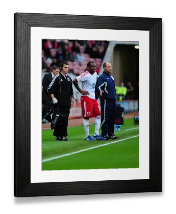 Framed Print : Middlesbrough v Bristol City