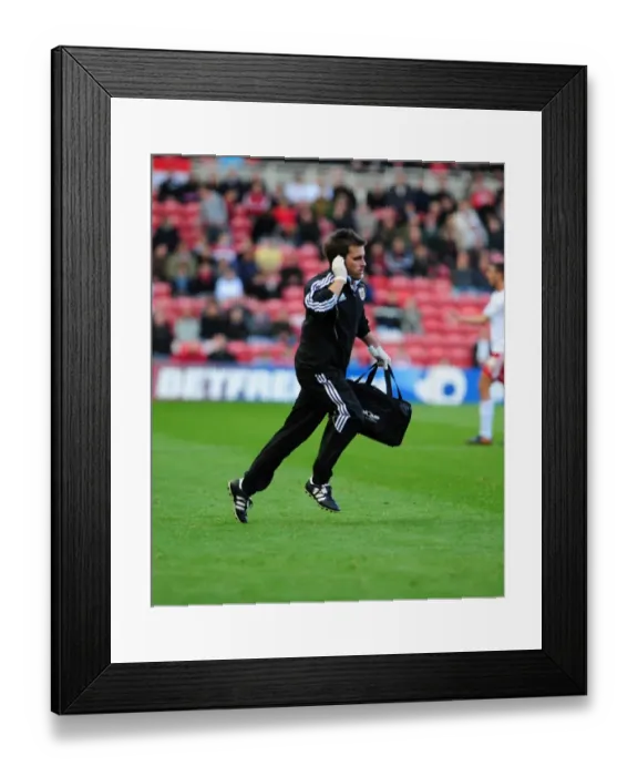 Framed Print : Season 10-11: Middlesbrough vs. Bristol City - The Intense Football Rivalry: The Clash Between Boro and The Robins Framed Print : Season 10-11: Middlesbrough vs. Bristol City - The Intense Football Rivalry: The Clash Between Boro and The Robins