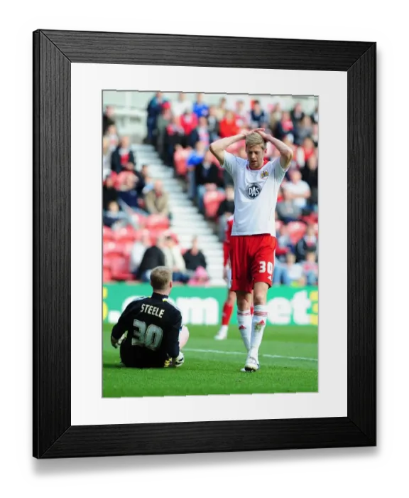 Framed Print : Bristol Citys Jon Sread Framed Print : Bristol Citys Jon Sread