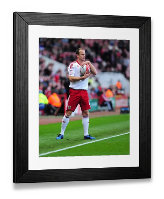 Framed Print : Bristol Citys Louis Carey Framed Print : Bristol Citys Louis Carey