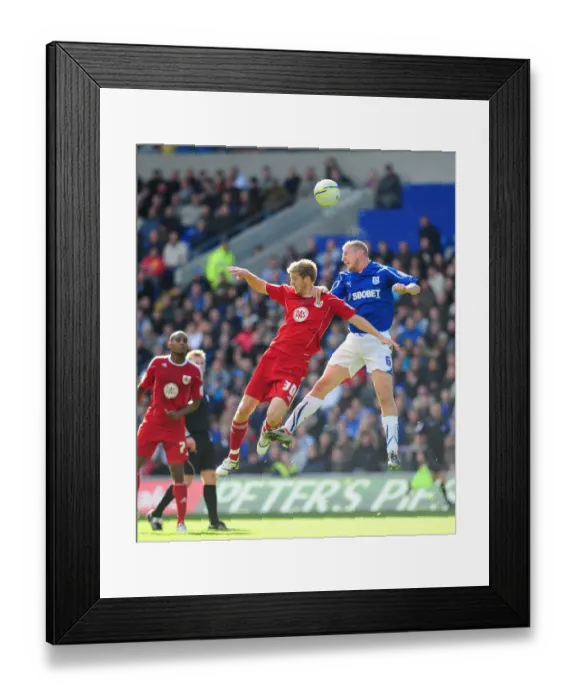 Framed Print : Jon Stead in Action: Cardiff City vs. Bristol City, Npower Championship, 16 / 10 / 2010 Framed Print : Jon Stead in Action: Cardiff City vs. Bristol City, Npower Championship, 16 / 10 / 2010