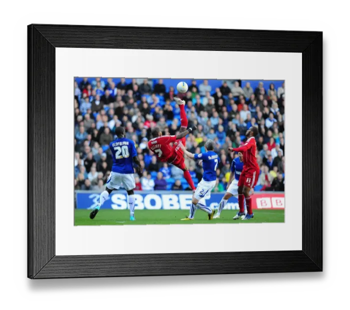 Framed Print : Marvin Elliott in Action: Cardiff City vs. Bristol City, Npower Championship, 16 / 10 / 2010 Framed Print : Marvin Elliott in Action: Cardiff City vs. Bristol City, Npower Championship, 16 / 10 / 2010