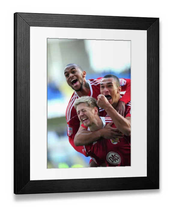 Framed Print : Cardiff City v Bristol City Framed Print : Cardiff City v Bristol City