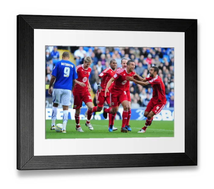 Framed Print : Steven Caulker's Goal: Bristol City Leads 1-0 Against Cardiff City, Npower Championship 2010 Framed Print : Steven Caulker's Goal: Bristol City Leads 1-0 Against Cardiff City, Npower Championship 2010