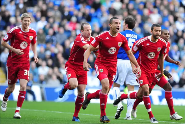 Steven Caulker's Goal: Bristol City Takes 1-0 Lead Over Cardiff City, Npower Championship 2010