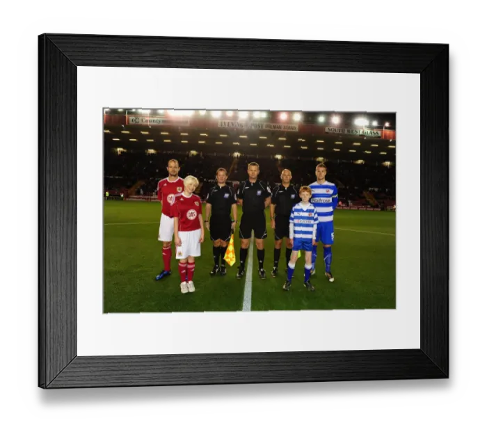 Framed Print : Bristol City v Reading Framed Print : Bristol City v Reading