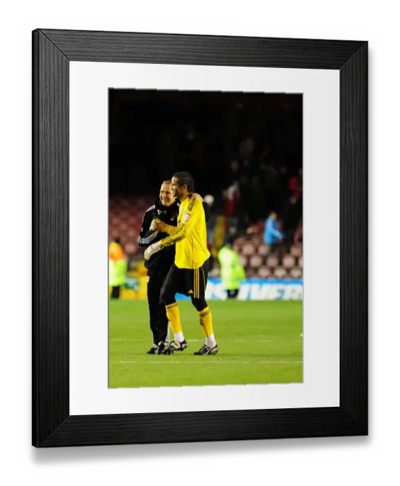 Framed Print : Intense Action: Bristol City vs. Reading, Npower Championship (October 19, 2010)