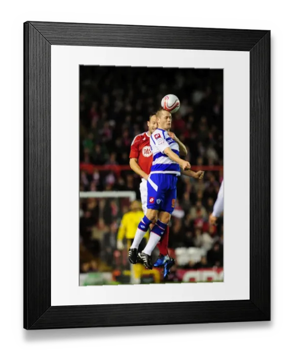 Framed Print : Bristol City vs QPR: Intense Action in the Npower Championship at Ashton Gate (October 2010) Framed Print : Bristol City vs QPR: Intense Action in the Npower Championship at Ashton Gate (October 2010)