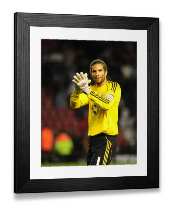 Framed Print : David James in Action: Bristol City vs QPR, Npower Championship, Ashton Gate, 22 / 10 / 2010 Framed Print : David James in Action: Bristol City vs QPR, Npower Championship, Ashton Gate, 22 / 10 / 2010