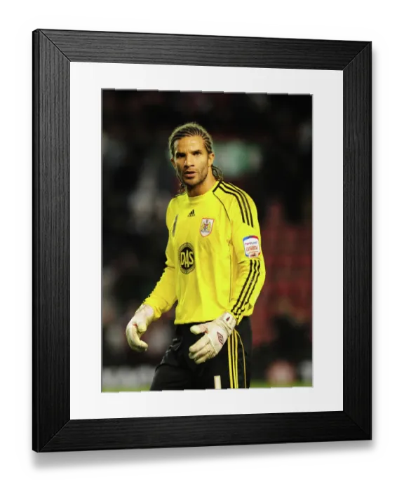 Framed Print : Bristol City v QPR
