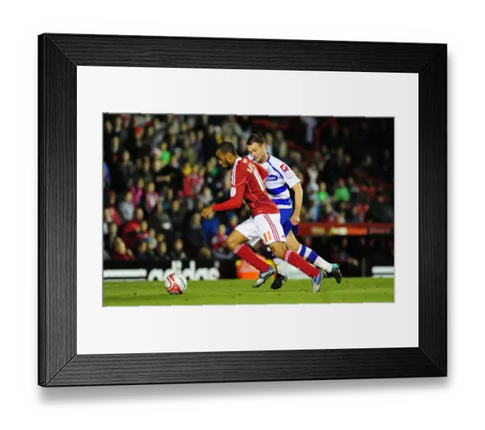 Framed Print : Bristol City's Danny Haynes in Action: Bristol City vs. QPR, Npower Championship, Ashton Gate, 22 / 10 / 2010 Framed Print : Bristol City's Danny Haynes in Action: Bristol City vs. QPR, Npower Championship, Ashton Gate, 22 / 10 / 2010