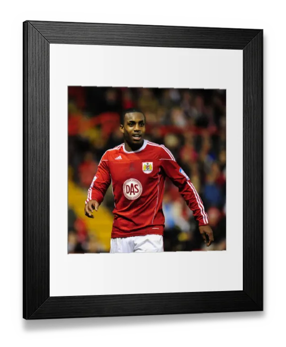 Framed Print : Action-Packed Moment: Danny Rose of Bristol City Fights for Possession against QPR in Npower Championship Match at Ashton Gate (October 2010) Framed Print : Action-Packed Moment: Danny Rose of Bristol City Fights for Possession against QPR in Npower Championship Match at Ashton Gate (October 2010)