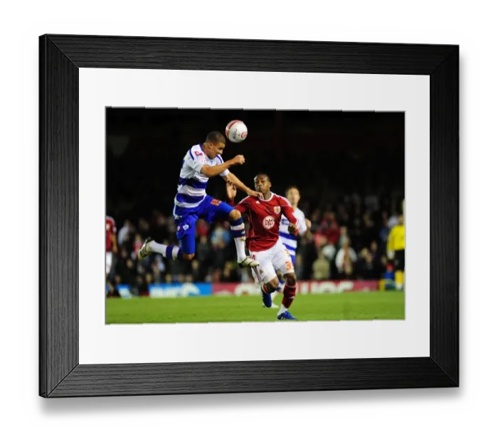 Framed Print : Intense Rivalry: Danny Rose vs. Kyle Walker Clash at Bristol City vs QPR, 2010 Framed Print : Intense Rivalry: Danny Rose vs. Kyle Walker Clash at Bristol City vs QPR, 2010