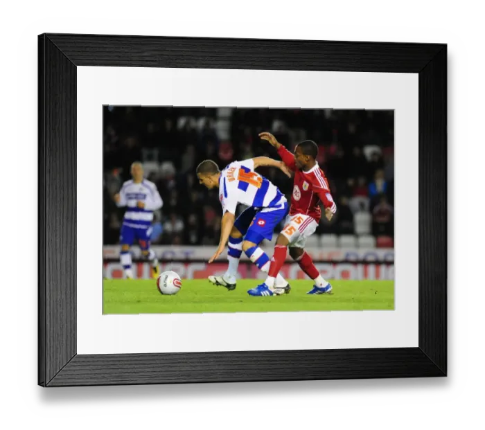 Framed Print : Intense Rivalry: The Clash Between Danny Rose and Kyle Walker in the Championship Showdown between Bristol City and QPR (October 2010) Framed Print : Intense Rivalry: The Clash Between Danny Rose and Kyle Walker in the Championship Showdown between Bristol City and QPR (October 2010)