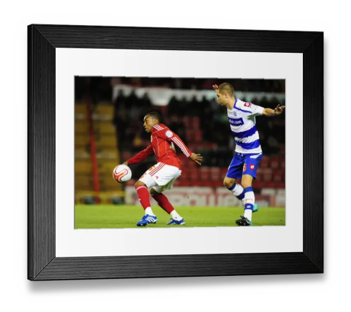 Framed Print : Intense Rivalry: Danny Rose vs Kyle Walker - Championship Showdown at Ashton Gate, October 2010 Framed Print : Intense Rivalry: Danny Rose vs Kyle Walker - Championship Showdown at Ashton Gate, October 2010
