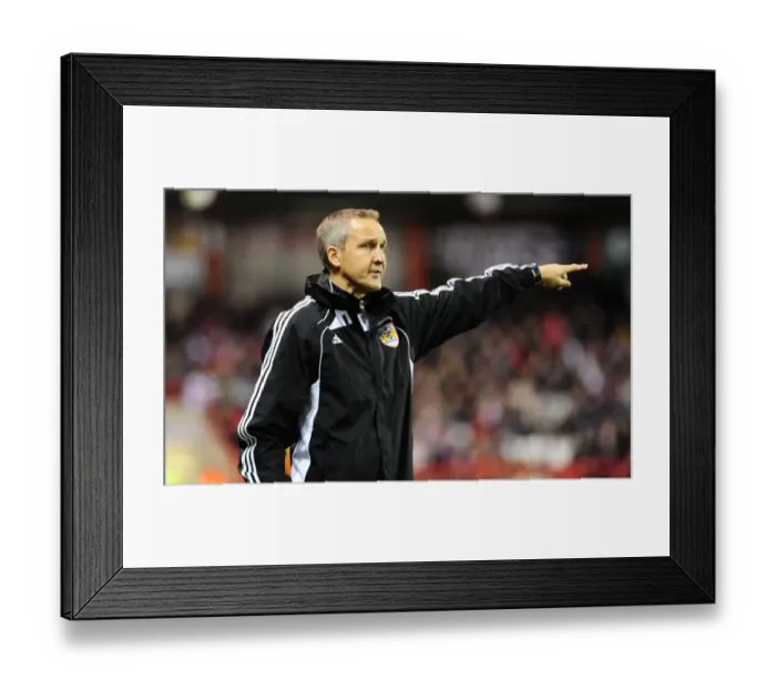 Framed Print : Keith Millen Focuses on Bristol City's Npower Championship Clash Against QPR, 22 / 10 / 2010 Framed Print : Keith Millen Focuses on Bristol City's Npower Championship Clash Against QPR, 22 / 10 / 2010