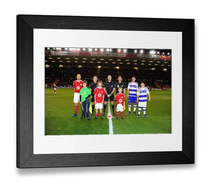 Framed Print : Bristol City vs QPR: Season 10-11 (Football Match) Framed Print : Bristol City vs QPR: Season 10-11 (Football Match)