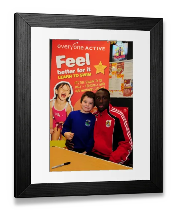 Framed Print : Meet the Players: Bristol City FC - Redz Edition Framed Print : Meet the Players: Bristol City FC - Redz Edition