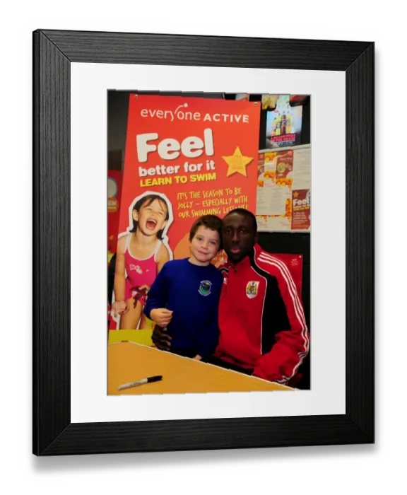 Framed Print : Meet the Players: Bristol City Football Club
