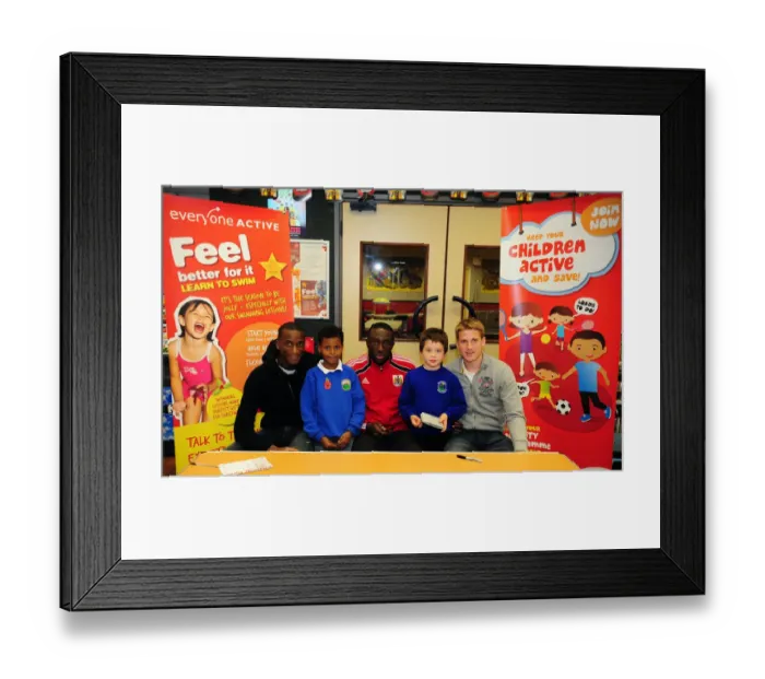 Framed Print : Meet the Players: Up Close with Bristol City FC Stars - Redz Edition Framed Print : Meet the Players: Up Close with Bristol City FC Stars - Redz Edition