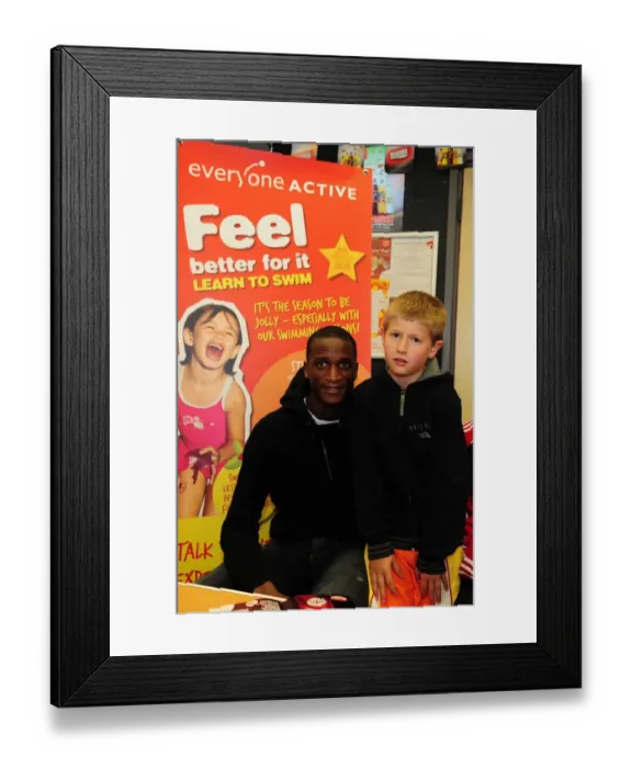 Framed Print : Meet the Players: Redz Edition - Bristol City FC