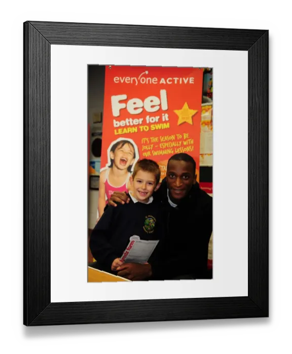 Framed Print : Meet the Stars of Bristol City FC: An Exclusive Up-Close Encounter with Redz