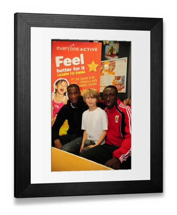 Framed Print : Meet the Players: Unveiling the Bristol City Squad Framed Print : Meet the Players: Unveiling the Bristol City Squad