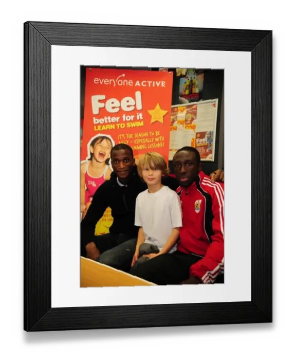 Framed Print : Meet the Players: Bristol City Football Club - Redz Edition Framed Print : Meet the Players: Bristol City Football Club - Redz Edition