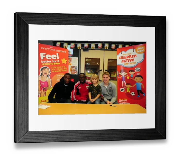 Framed Print : Meet the Players: Bristol City Football Club