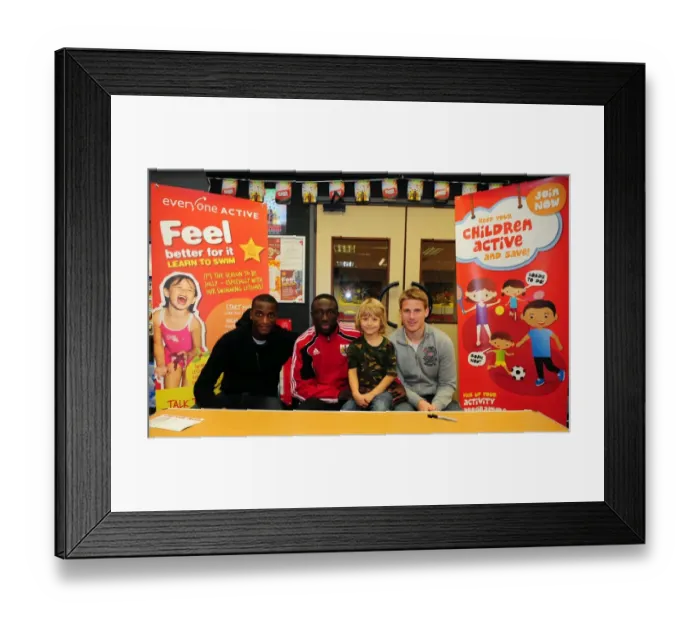 Framed Print : Meet the Players: Bristol City FC Framed Print : Meet the Players: Bristol City FC