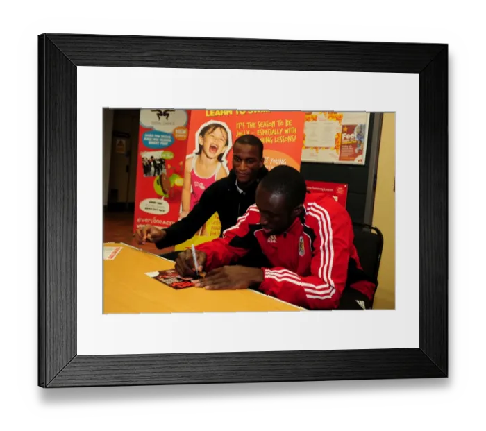 Framed Print : Meet the Stars of Bristol City FC: Up Close with Redz Framed Print : Meet the Stars of Bristol City FC: Up Close with Redz