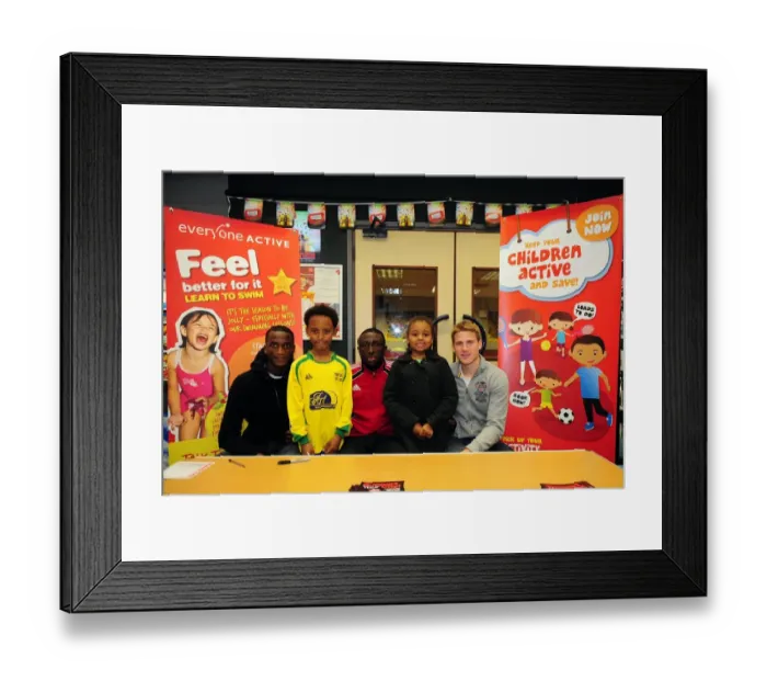 Framed Print : Meet the Players: Bristol City Football Club