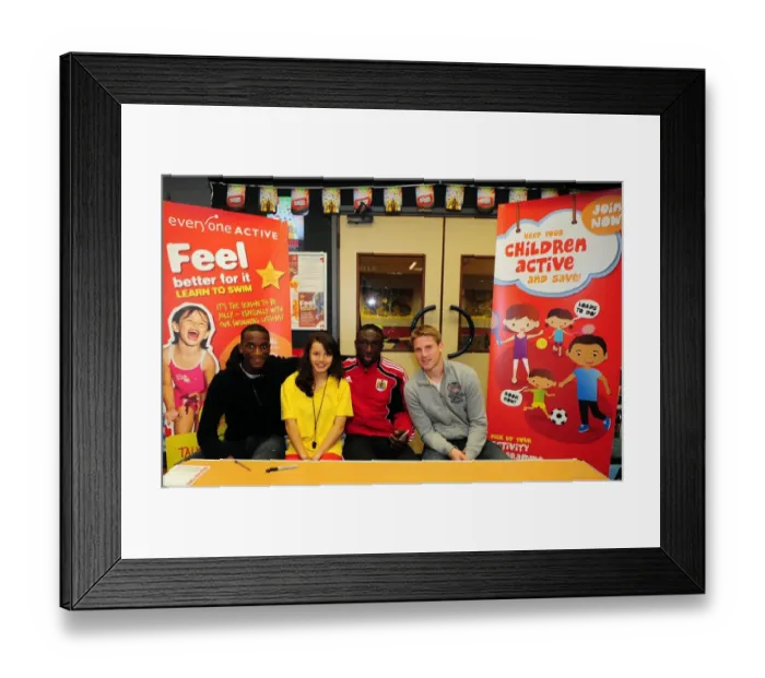 Framed Print : Meet the Players: Bristol City Football Club