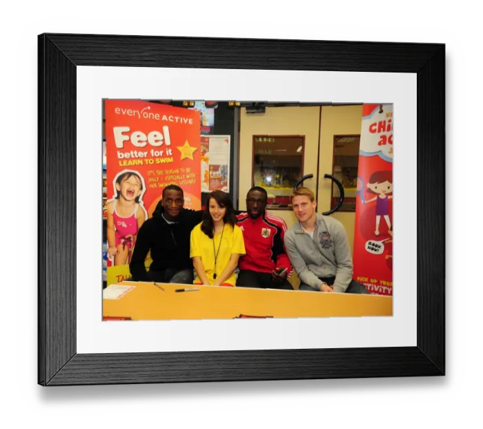 Framed Print : Meet the Players: Bristol City Football Club
