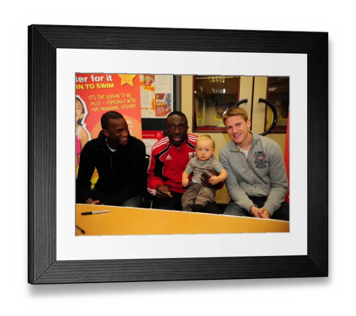 Framed Print : Meet the Players: Bristol City Football Club