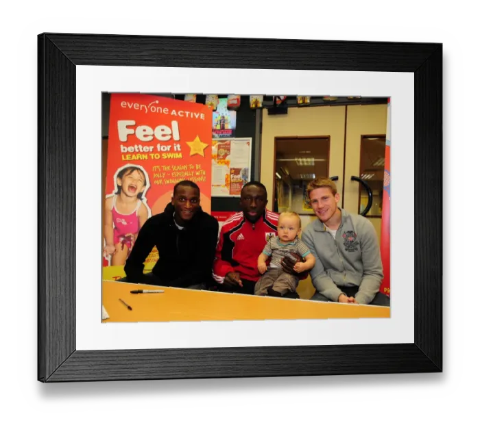 Framed Print : Meet the Players: Bristol City Football Club